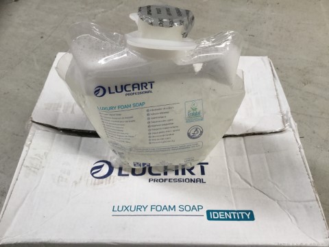 Lucart foam soap