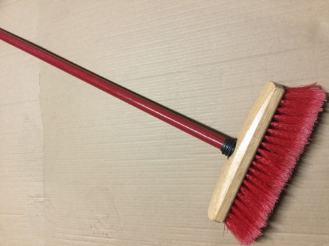 Sweeping brush