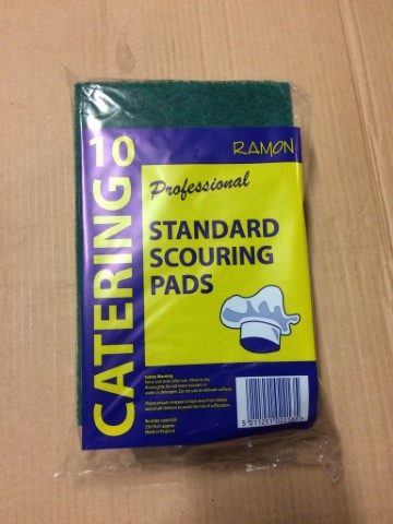 Scouring pads